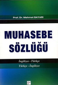 Muhasebe Sözlüğü İngilizce Türkçe -Türkçe İngilizce