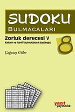 Sudoku Bulmacaları 8 & Zorluk Derecesi V