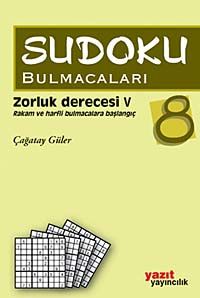 Sudoku Bulmacaları 8 & Zorluk Derecesi V