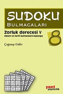 Sudoku Bulmacaları 8 & Zorluk Derecesi V