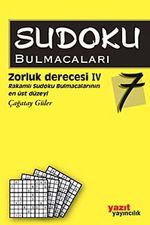 Sudoku Bulmacaları 7 & Zırluk Derecesi IV
