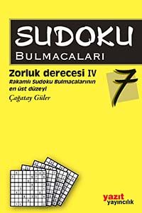Sudoku Bulmacaları 7 & Zırluk Derecesi IV