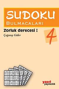 Sudoku Bulmacaları 4 & Zorluk Derecesi 1