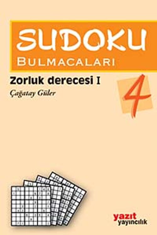 Sudoku Bulmacaları 4 & Zorluk Derecesi 1