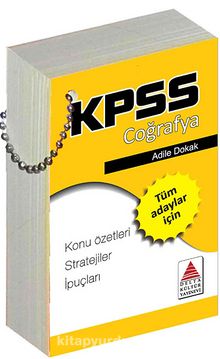 KPSS Coğrafya Strateji Kartları - Adile Dokak