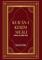 Kur'an-ı Kerim Meali (Kırmızı Kapak)