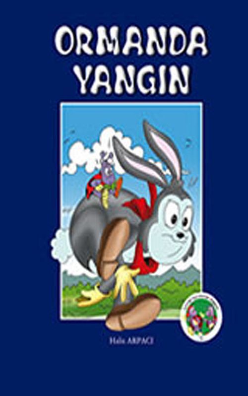 Ormanda Yangın