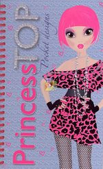 Princess Top Pocket Desings (Mavi)