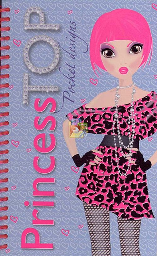 Princess Top Pocket Desings (Mavi)