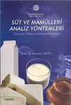 S&uuml;t ve Mam&uuml;lleri Analiz Y&ouml;ntemleri