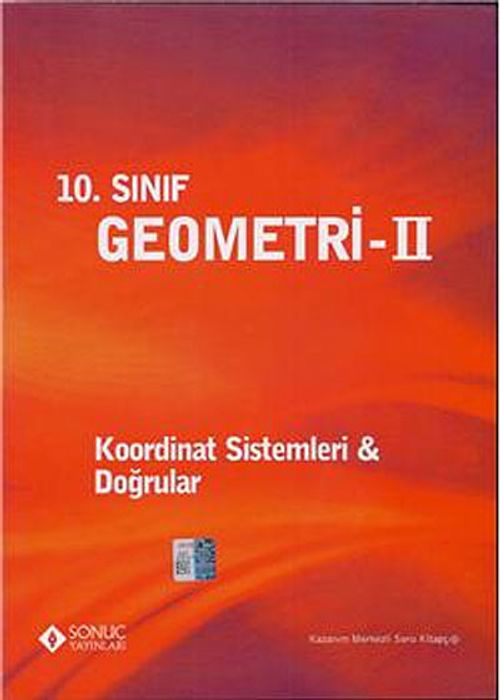 10. Sınıf Geometri -II & Koordinat Sistemleri-Doğrular