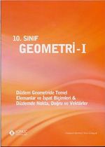 10. Sınıf Geometri -1 & Düzlem Geometride Temel - Elemanlar ve İspat Biçimleri - Düzlemde Nokta, Doğru ve Vektörler