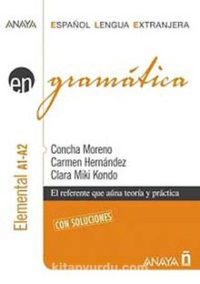 Gramatica - Nivel Elemental A1-A2 (İspanyolca Dilbilgisi - Temel Seviye)