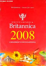 Encyclopaedia Britannica 2008 (Children's Encyclopedia)