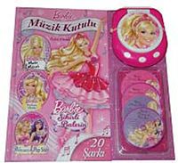Barbie Müzik Kutulu Öykü Kitabı