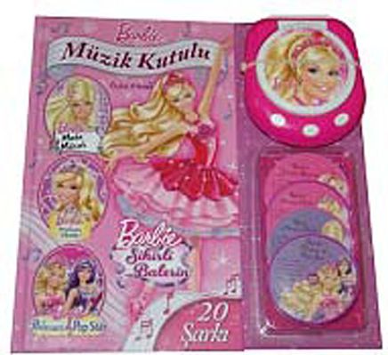 Barbie Müzik Kutulu Öykü Kitabı