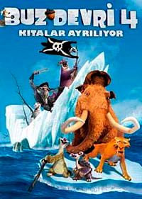 Buz Devri 4 - Kıtalar Ayrılıyor (Dvd)