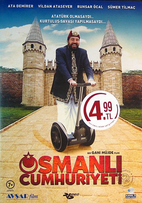 Osmanlı Cumhuriyeti (Dvd)