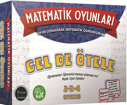 Gel De Ötele - Matematik Oyunları & Oyun Oynayarak Matematik Öğreniyorum