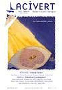 Lacivert Öykü ve Şiir Dergisi Yıl:9 Sayı:47 Eylül - Ekim 2012