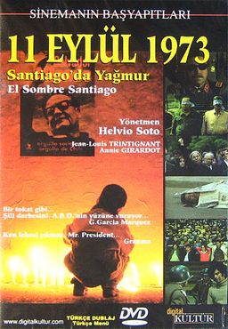 11 Eylül 1973 - Santiago'da Yağmur (DVD)
