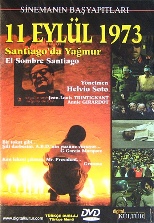 11 Eylül 1973 - Santiago'da Yağmur (DVD)