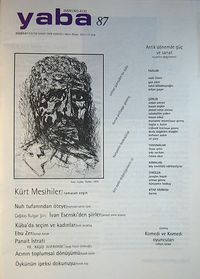 Yaba Edebiyat Sayı:87 Mart-Nisan 2014