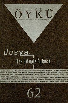Yıl:11 Sayı:62 Nisan-Mayıs 2014 Hece Öykü İki Aylık Öykü Dergisi