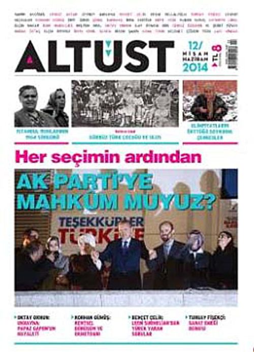 Altüst Dergisi Sayı:12 2014