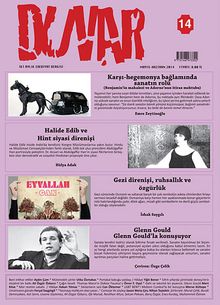 Duvar İki Aylık Edebiyat Dergisi Sayı:14 Mayıs - Haziran 2014