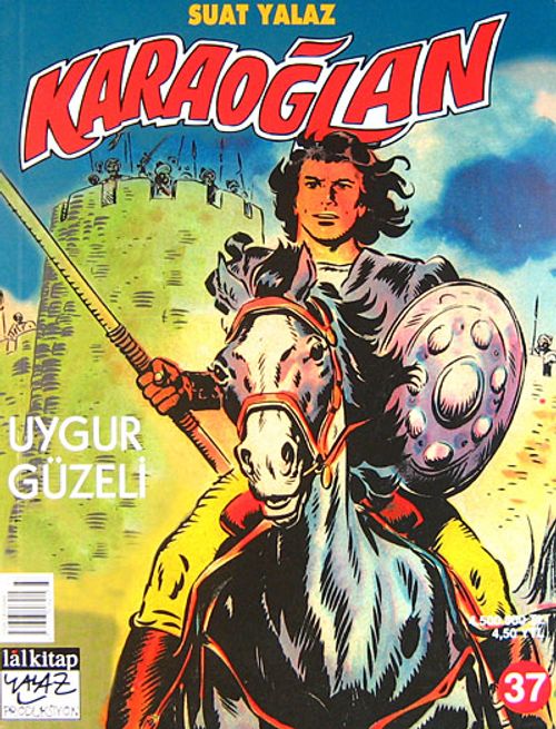 Karaoğlan:37 Uygur Güzeli