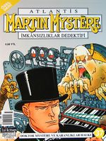 Martin Mystere (Özel Seri) Sayı:37 Doktor Mystere ve Karanlıklar Halkı