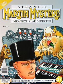 Martin Mystere (Özel Seri) Sayı:37 Doktor Mystere ve Karanlıklar Halkı