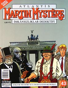 Martin Mystere (Özel Seri) Sayı:43 Doktor Mystere ve Lanetli Şatodaki Dehşet