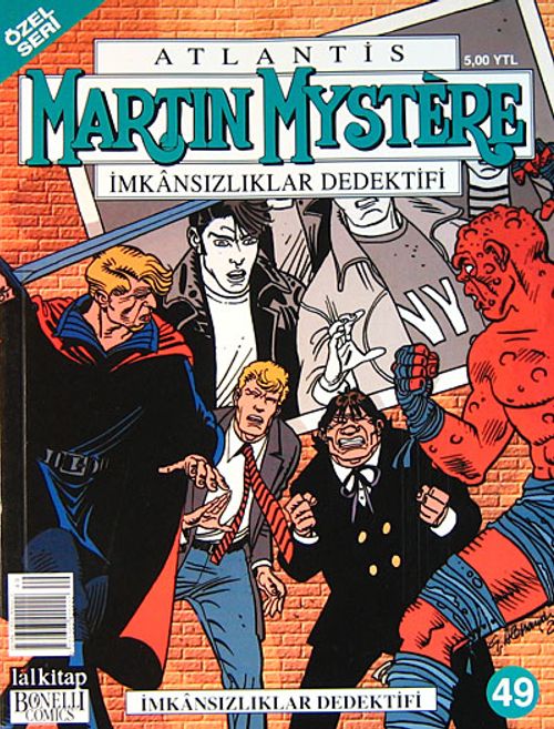 Martin Mystere (Özel Seri) Sayı:49 İmkansızlıklar Dedektifi