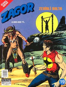 Zagor -19 Zehirli Balta (Özel Seri)