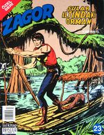Zagor -23 Sular Altındaki Orman (Özel Seri)