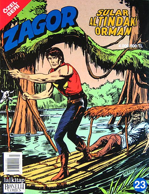 Zagor -23 Sular Altındaki Orman (Özel Seri)