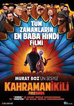 Free Birds - Kahraman İkili (Dvd)