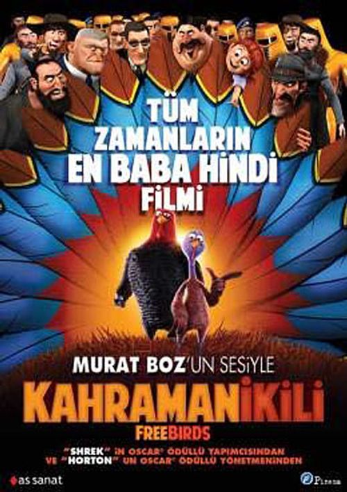 Free Birds - Kahraman İkili (Dvd)