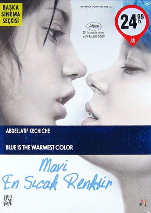 Mavi En Sıcak Renktir (Dvd)