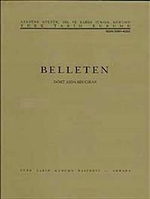 Belleten XII.Dizi (I-II-III-IV)