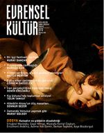 Evrensel Kültür / Aylık Kültür, Sanat, Edebiyat Dergisi Ağustos 2014 Sayı:272