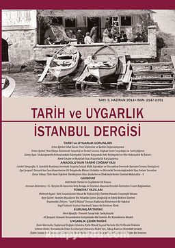 Tarih ve Uygarlık - İstanbul Dergisi Sayı:5 2014