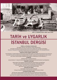 Tarih ve Uygarlık - İstanbul Dergisi Sayı:5 2014