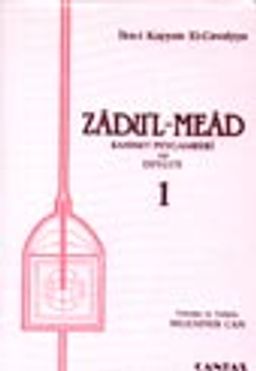 Zadül Mead 6 Cilt Takım (3.hm)