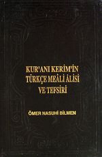 Kur'an-ı Kerim'in Türkçe Meali Alisi ve Tefsiri (8 Cilt) / 1-X-28