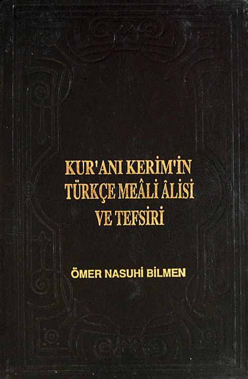 Kur'an-ı Kerim'in Türkçe Meali Alisi ve Tefsiri (8 Cilt) / 1-X-28