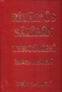 Riyaz'üs Salihin Tercümesi  (3 Cilt - K. Boy)