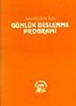 Anaokulları İçin Günlük Beslenme Programı